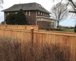 The player fell into controversy when he constructed a six-foot-high fence around his property and also acquired adjacent land of the City of Evanston